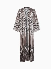 AllSaints White Carine Sierra Kimono Cover-Up - Image 7 of 7