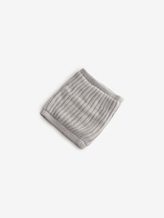 Neutral Knitted Pom Hat and Snood Set (1-10yrs) - Image 6 of 6