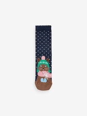 Winter Cats Ankle Socks 4 Pack - Image 4 of 6