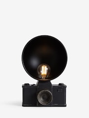 Bronze Vintage Camera Rechargeable Feature Wireless Light - Image 5 of 6