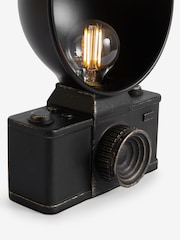 Bronze Vintage Camera Rechargeable Feature Wireless Light - Image 6 of 6
