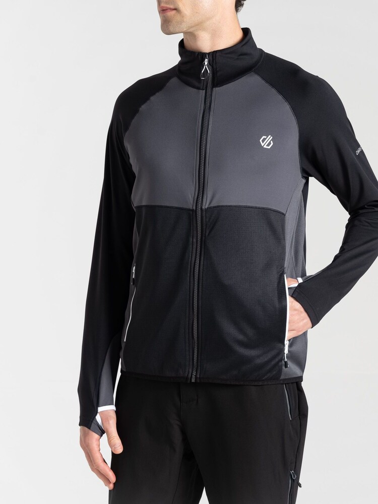Dare 2b Substratum II Core Stretch Full Zip Jacket - Image 4 of 4