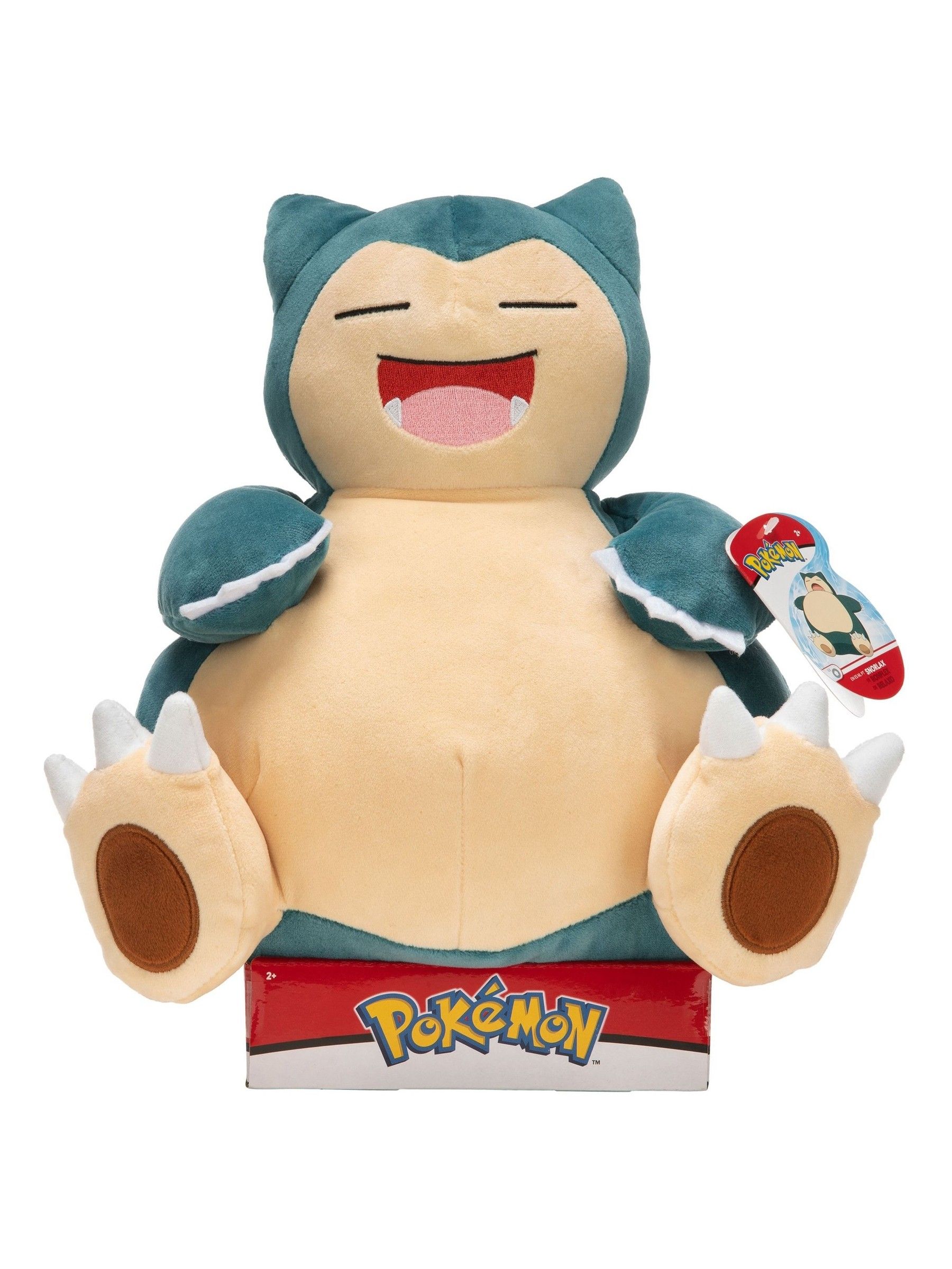 Buy Pokemon 12 Inch Snorlax Plush from the Next UK online shop