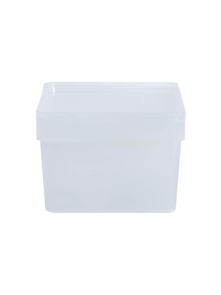 Wham Clear Set of 10 Studio 9L Shoe Box & Lid - Image 2 of 6