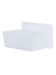 Wham Clear Set of 10 Studio 9L Shoe Box & Lid - Image 4 of 6