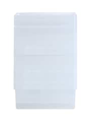 Wham Clear Set of 10 Studio 9L Shoe Box & Lid - Image 5 of 6