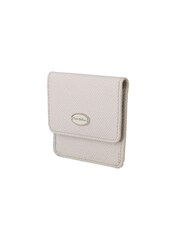 Dolce & Gabbana Dauphine Leather Holder Pocket Condom Case White Wallet - Image 2 of 6
