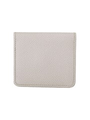 Dolce & Gabbana Dauphine Leather Holder Pocket Condom Case White Wallet - Image 3 of 6