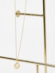 Oliver Bonas Gold Metal Wiggle Metal Jewellery Stand - Image 4 of 4
