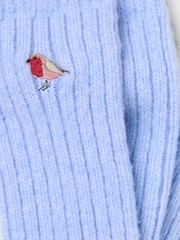 FatFace Robin Blue Super Soft Socks - Image 2 of 2