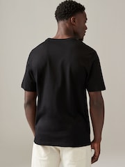Black 100% Cotton Christmas Neon T-Shirts 3 Pack - Image 6 of 12