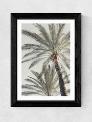 East End Prints Black Palm Tree Framed Art Print - Image 1 of 3