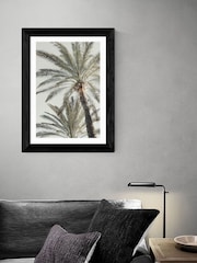 East End Prints Black Palm Tree Framed Art Print - Image 2 of 3
