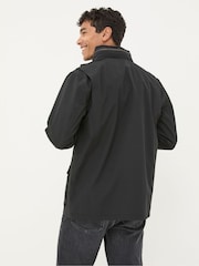FatFace Truro Black Waterproof Jacket - Image 2 of 5