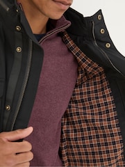 FatFace Truro Black Waterproof Jacket - Image 3 of 5