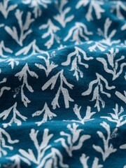Seasalt Cornwall Blue Tall Short Sleeve Sea Mirror Dress - Image 5 of 5
