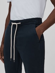 Paige Brushed Drawstring Trousers - Image 3 of 4