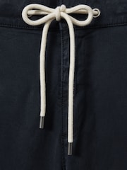 Paige Brushed Drawstring Trousers - Image 4 of 4