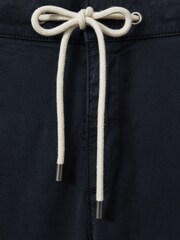 Paige Brushed Drawstring Trousers - Image 5 of 7