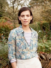Seasalt Cornwall Blue Larissa Shirt - Image 1 of 10