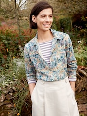 Seasalt Cornwall Blue Larissa Shirt - Image 2 of 10