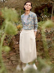 Seasalt Cornwall Blue Larissa Shirt - Image 4 of 10