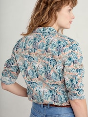 Seasalt Cornwall Blue Larissa Shirt - Image 6 of 10
