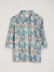 Seasalt Cornwall Blue Larissa Shirt - Image 8 of 10