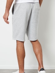 Threadbare Grey Knee Length Fleece Sweat Shorts - Image 2 of 4
