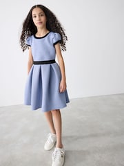 Baker by Ted Baker Embossed Scuba Dress - Image 2 of 13