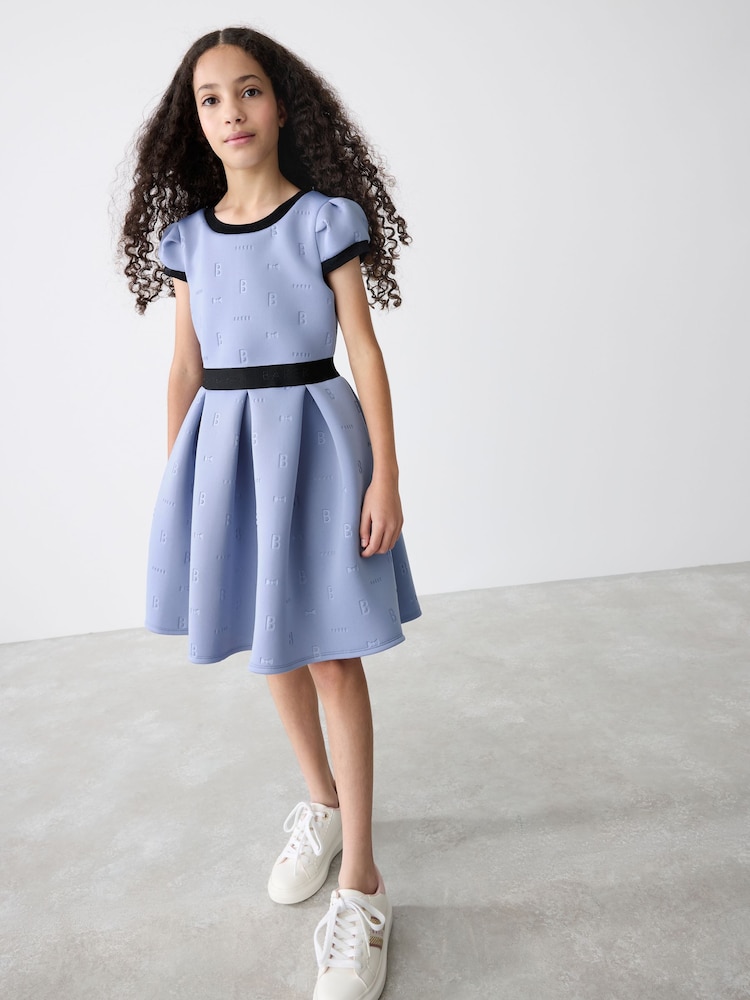 Azul - Vestido con diseño en relieve de scuba de Baker By Ted Baker - Imagen 2 de 13 Azul - Vestido con diseño en relieve de scuba de Baker By Ted Baker - Imagen 2 de 13