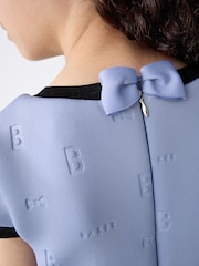 Baker by Ted Baker Embossed Scuba Dress - Image 6 of 13
