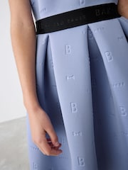 Baker by Ted Baker Embossed Scuba Dress - Image 7 of 13