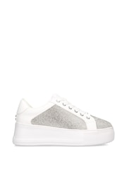 Carvela Jive Lace-Up Trainers - Image 2 of 5