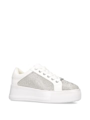 Carvela Jive Lace-Up Trainers - Image 3 of 5