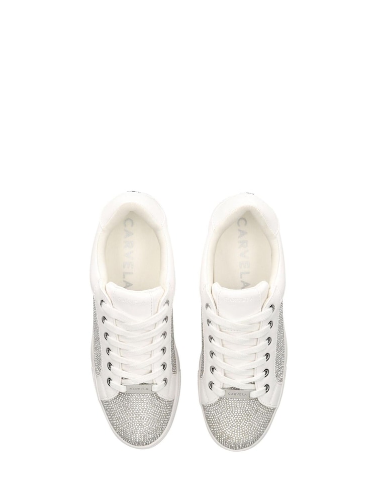 Carvela Jive Lace-Up Trainers - Image 4 of 5