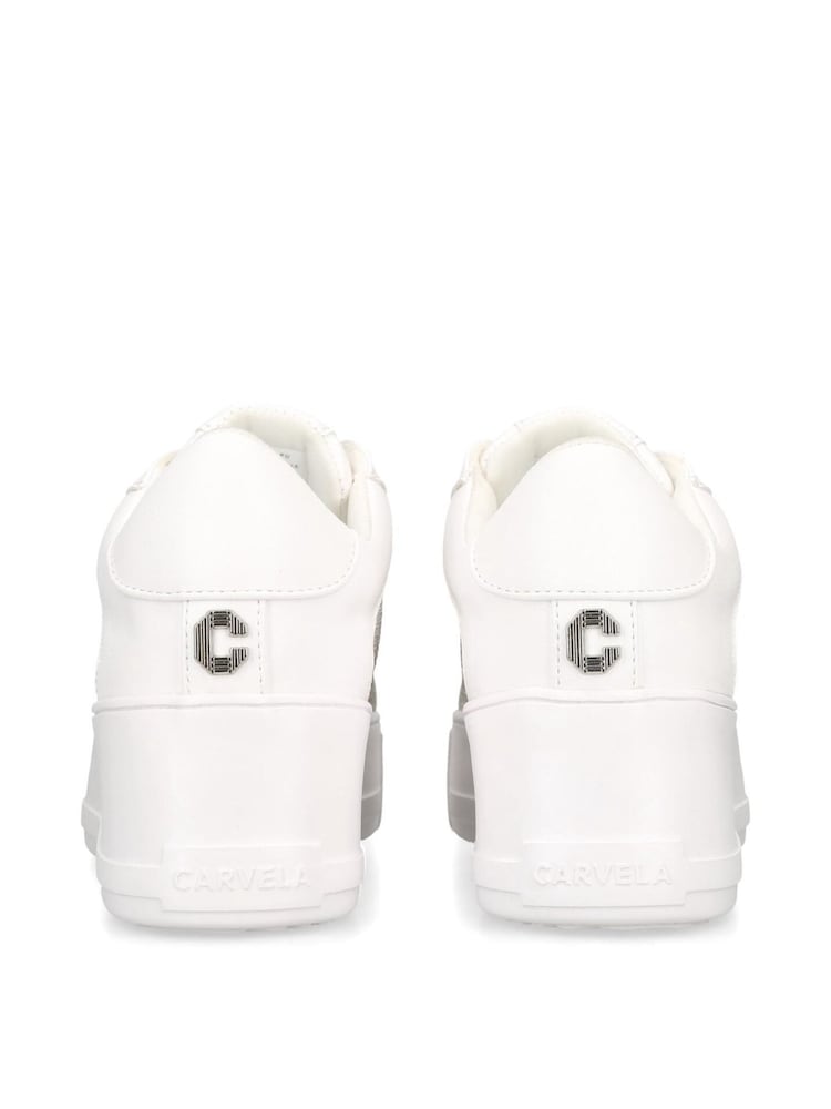 Carvela Jive Lace-Up Trainers - Image 5 of 5