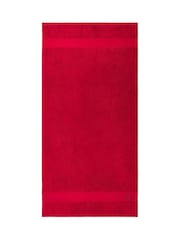 Ralph Lauren Red 2000 Polo Player Towel - Image 2 of 4