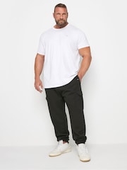 BadRhino Big & Tall Black Cargo Joggers - Image 1 of 2