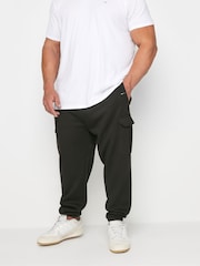 BadRhino Big & Tall Black Cargo Joggers - Image 2 of 2
