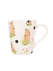 Cath Kidston Green Meerkats Stanley Mug Set Of 4 - Image 3 of 4