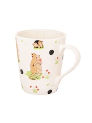 Cath Kidston Green Meerkats Stanley Mug Set Of 4 - Image 4 of 4