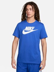 Nike Game Royal Icon Futura T-Shirt - Image 1 of 4