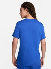 Nike Game Royal Icon Futura T-Shirt - Image 2 of 4