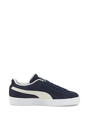 Puma Blue Suede Classic XXI Youth Trainers - Image 1 of 6