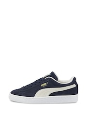 Puma Blue Suede Classic XXI Youth Trainers - Image 2 of 6