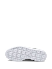 Puma Blue Suede Classic XXI Youth Trainers - Image 6 of 6