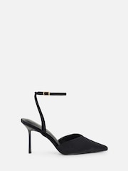 Simmi London Black Vaughn Court Shoes - Image 2 of 4