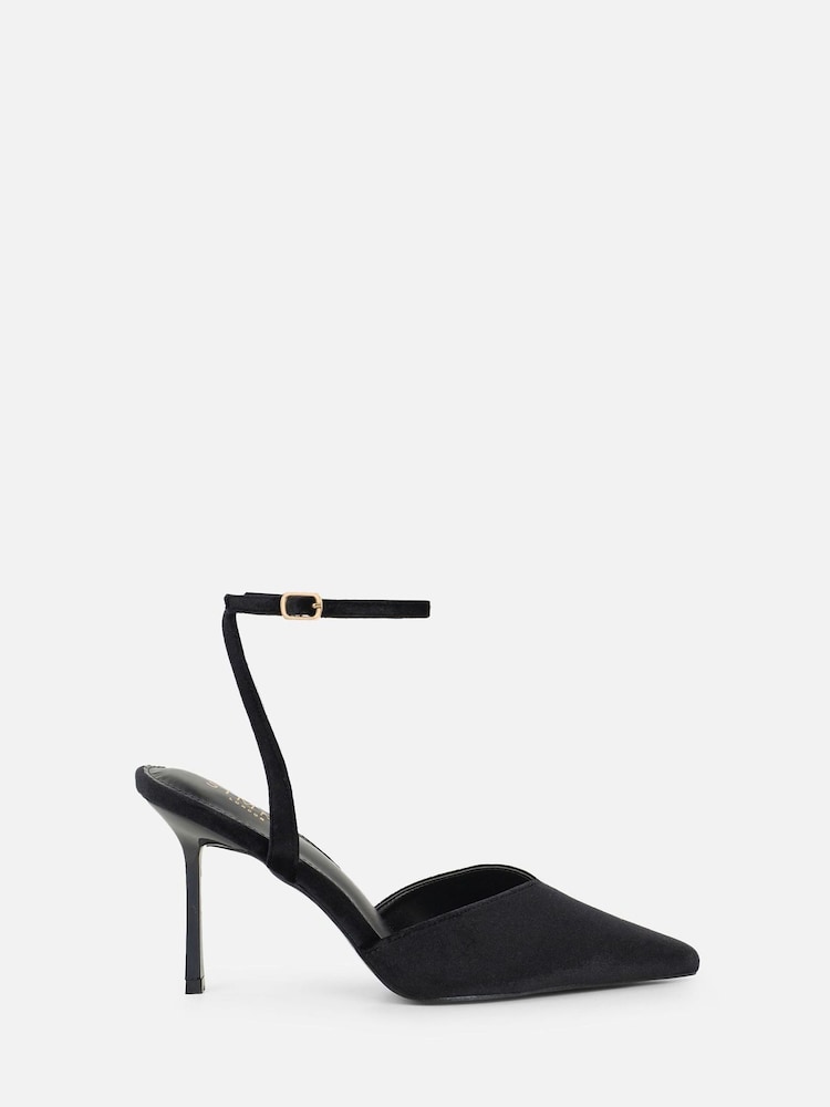 Simmi London Black Vaughn Court Shoes - Image 2 of 4 Simmi London Black Vaughn Court Shoes - Image 2 of 4
