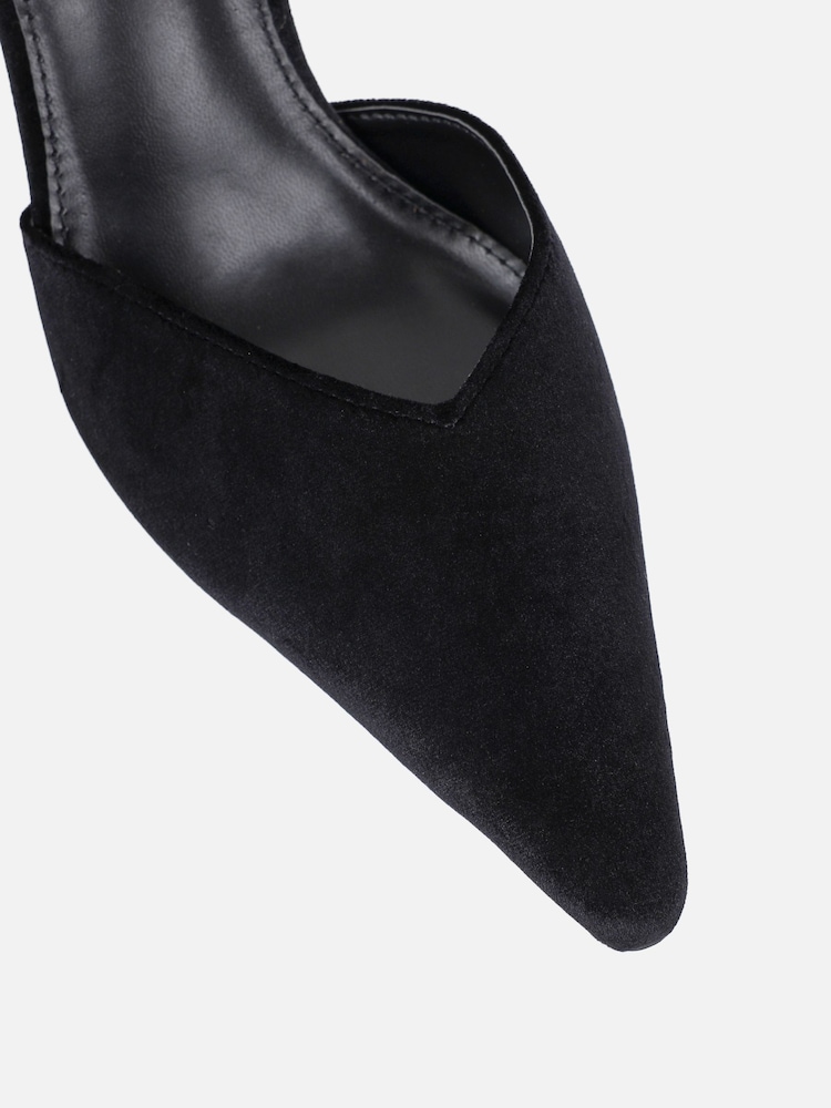 Simmi London Black Vaughn Court Shoes - Image 4 of 4 Simmi London Black Vaughn Court Shoes - Image 4 of 4